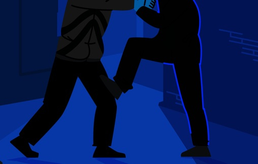 30대 남성을 무차별 폭행해 뇌사에 이르게 한 20대 남성이 항소심에서도 징역 6년을 선고받았다. 위 사진은 기사 내용과 무관한 자료사진/사진=게티이미지뱅크