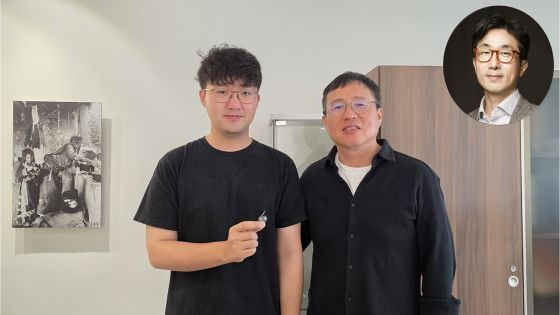 왼쪽부터 바이오및뇌공학과 전재훈 박사과정, 바이오및뇌공학과 정기훈 교수, 분당서울대학교병원 우세준 교수/사진=카이스트