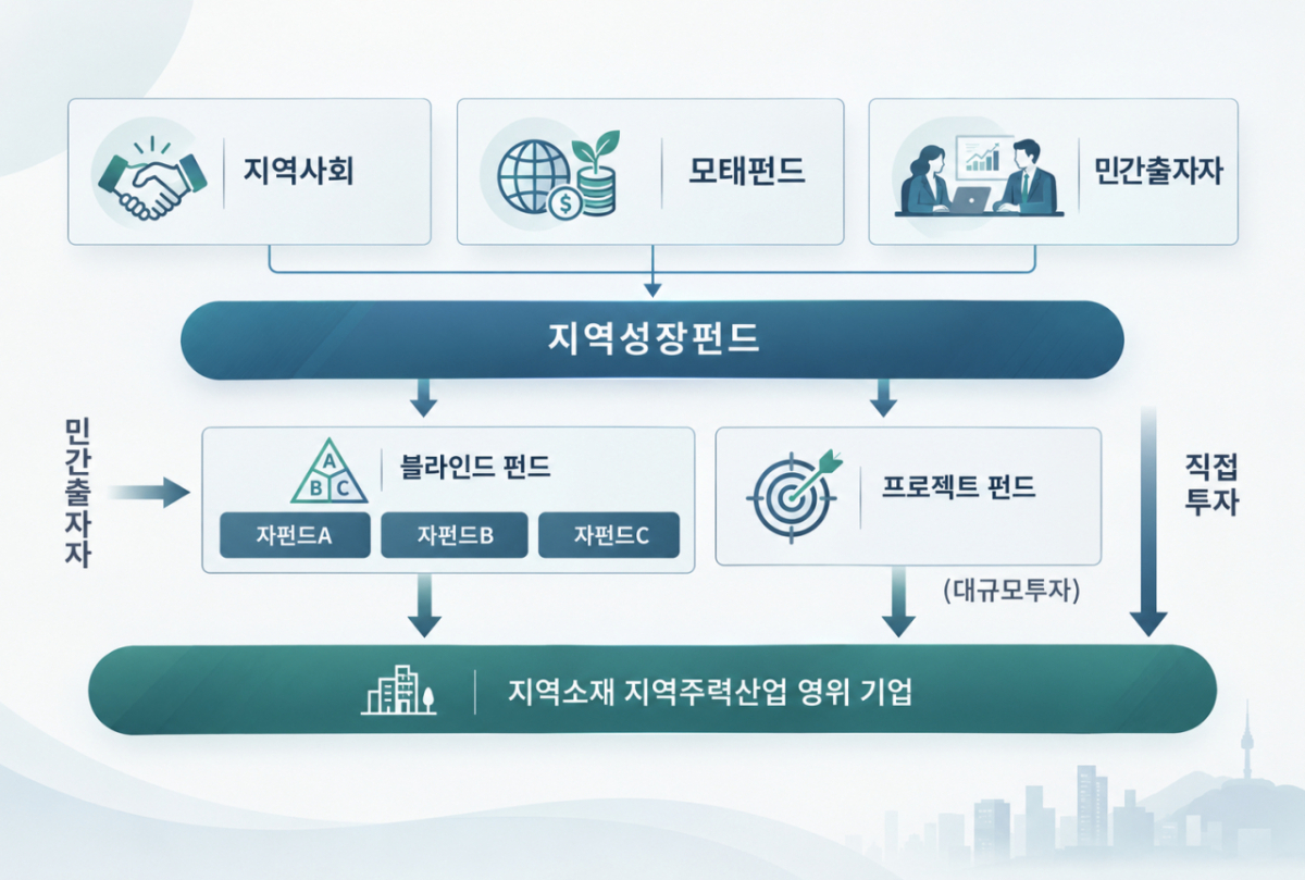 지역모펀드 구조 /이미지=챗GPT