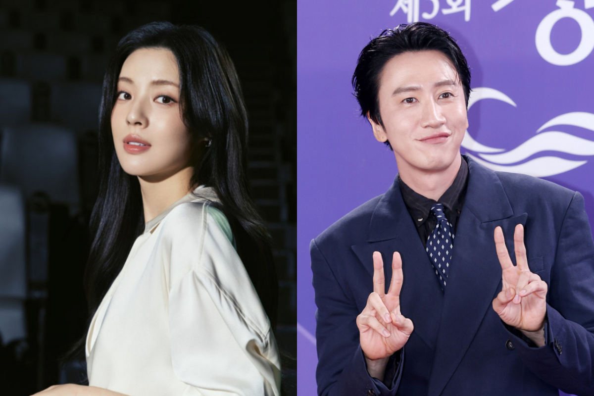 배우 이선빈이 장기 연애 중인 동료 배우 이광수의 '버블'을 언급했다. 사진은 왼쪽부터 배우 이선빈, 배우 이광수. /사진=바이포엠스튜디오 제공, 머니투데이 사진 DB