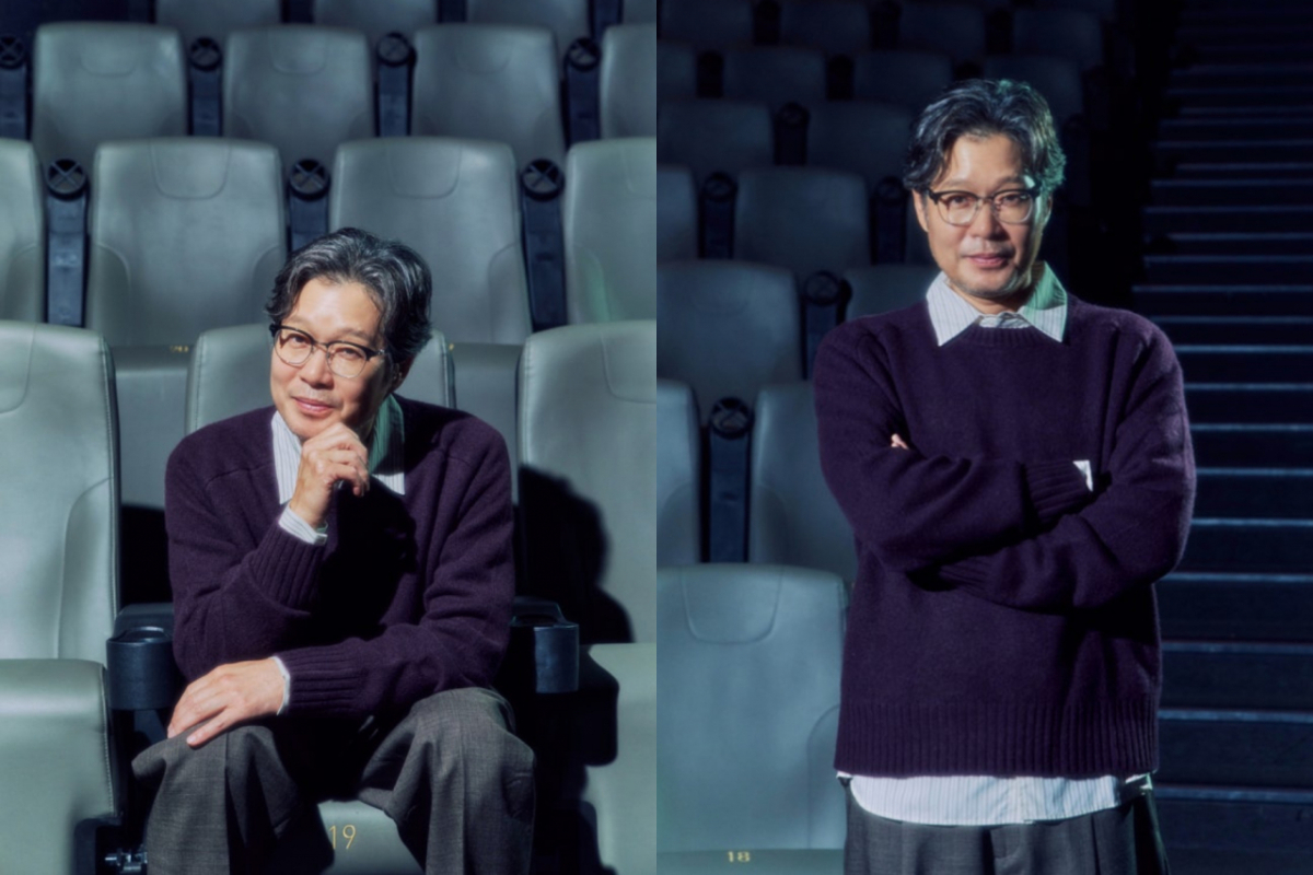 배우 유재명이 '노안' 비주얼에 대해 솔직한 심경을 밝혔다. 사진은 배우 유재명. /사진=바이포엠스튜디오 제공