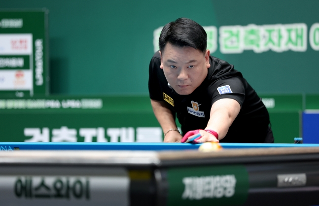 조재호. /사진=PBA 투어 제공
