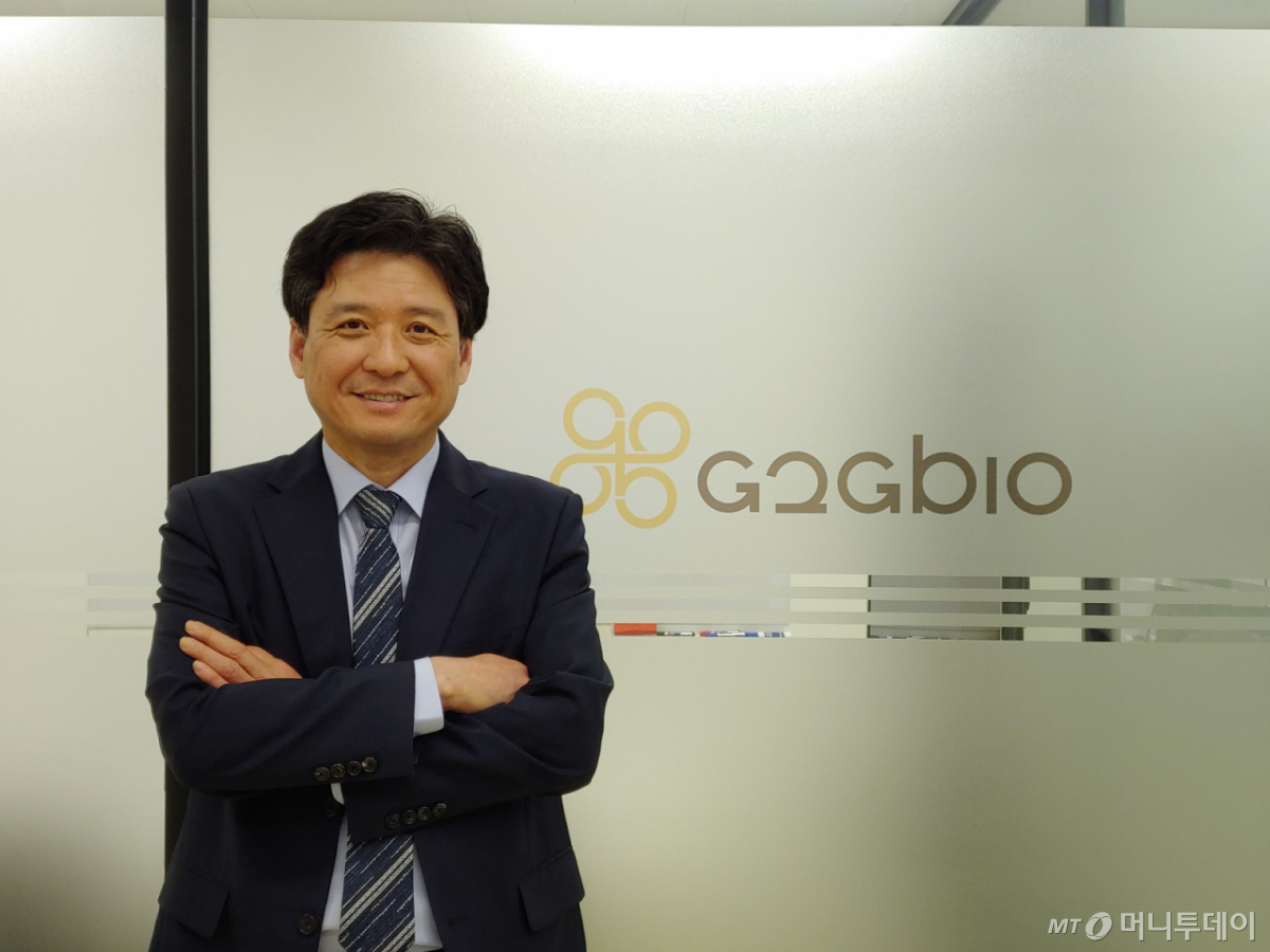 G2G Bio's CEO Lee Hee-yong / MoneyTodayDB