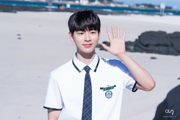 tvN 드라마 '우리들의 블루스'의 배현성./사진제공=어썸이엔티