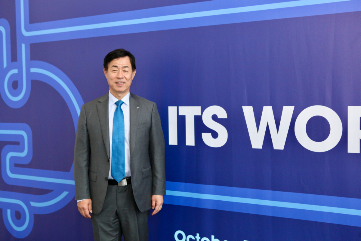 Jo Dong-wook of Tmoney Mo Bil-ri-ti (CEO) is being interviewed by Money Today. October 22, 2026. /Photo=Reporter Lee Jung-hyun