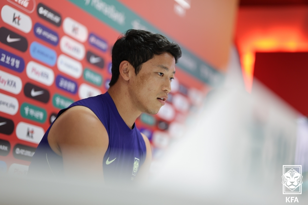 황희찬. /사진=대한축구협회 제공