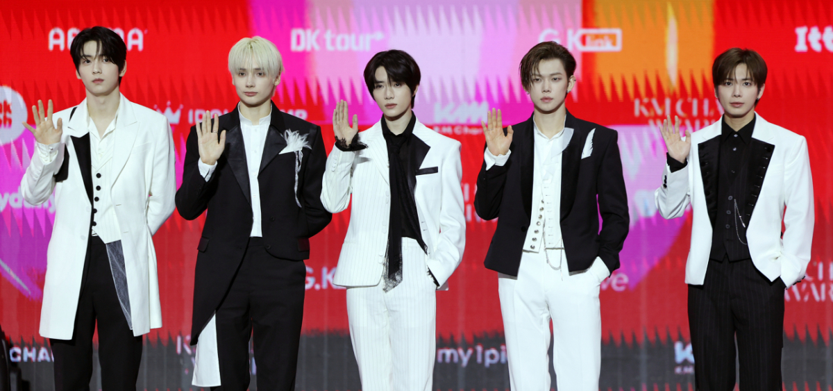 투모로우바이투게더(TXT) 멤버 수빈 사진으로 만든 딥페이크 영상물이 확산하자 소속사 빅히트뮤직이 법적 대응에 나섰다. /사진=뉴시스