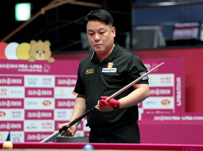 조재호. /사진=PBA 투어 제공