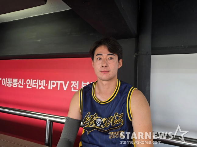 KT 스기모토 코우키. /사진=김동윤 기자