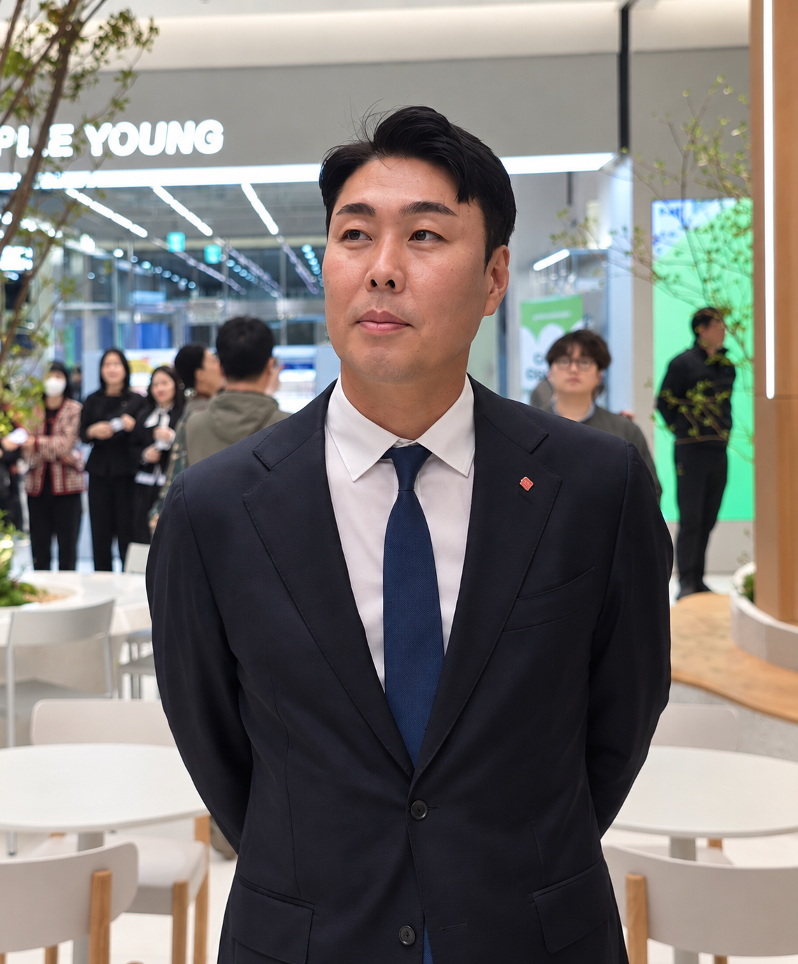 정현석 롯데백화점 대표이사./사진=조성우 기자