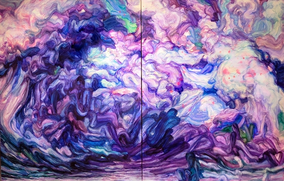 이현배, Martyr complex, oil on canvas, 162.2x260.6cm, 2025/사진제공=갤러리 무모