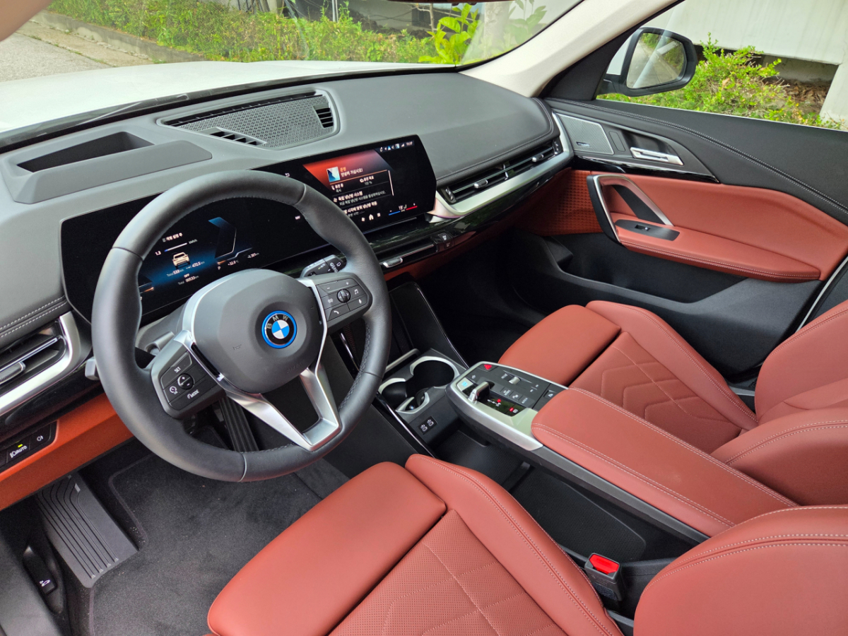 BMW iX1 eDrive20. /사진=강주헌 기자