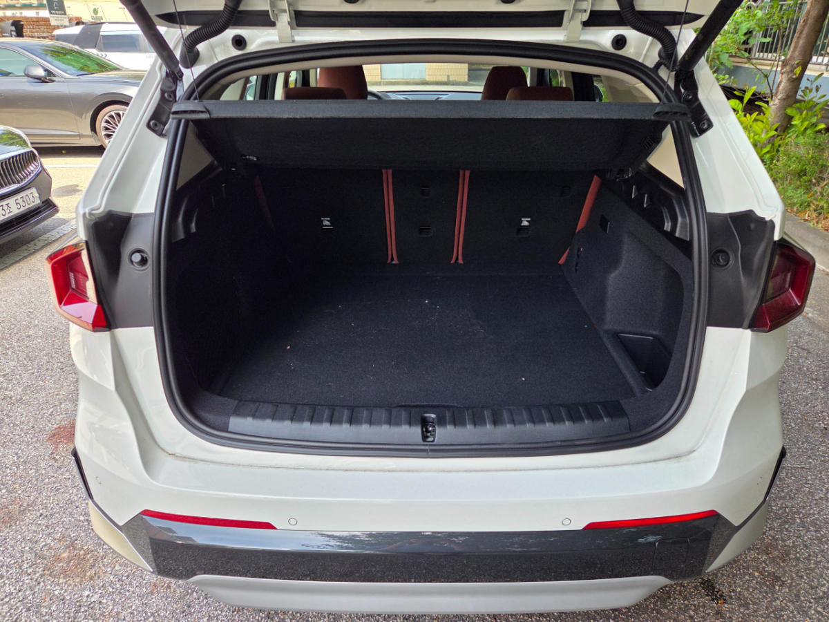 BMW iX1 eDrive20. /사진=강주헌 기자