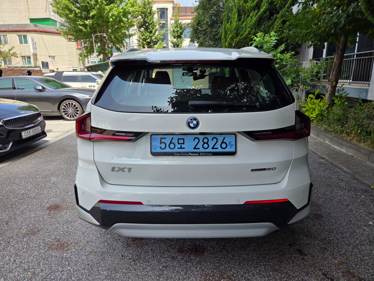 BMW iX1 eDrive20. /사진=강주헌 기자