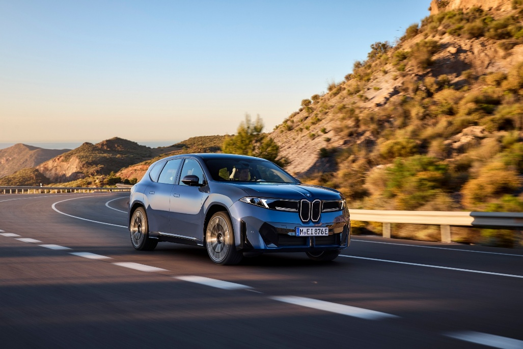 더 뉴 BMW iX3/사진=BMW코리아