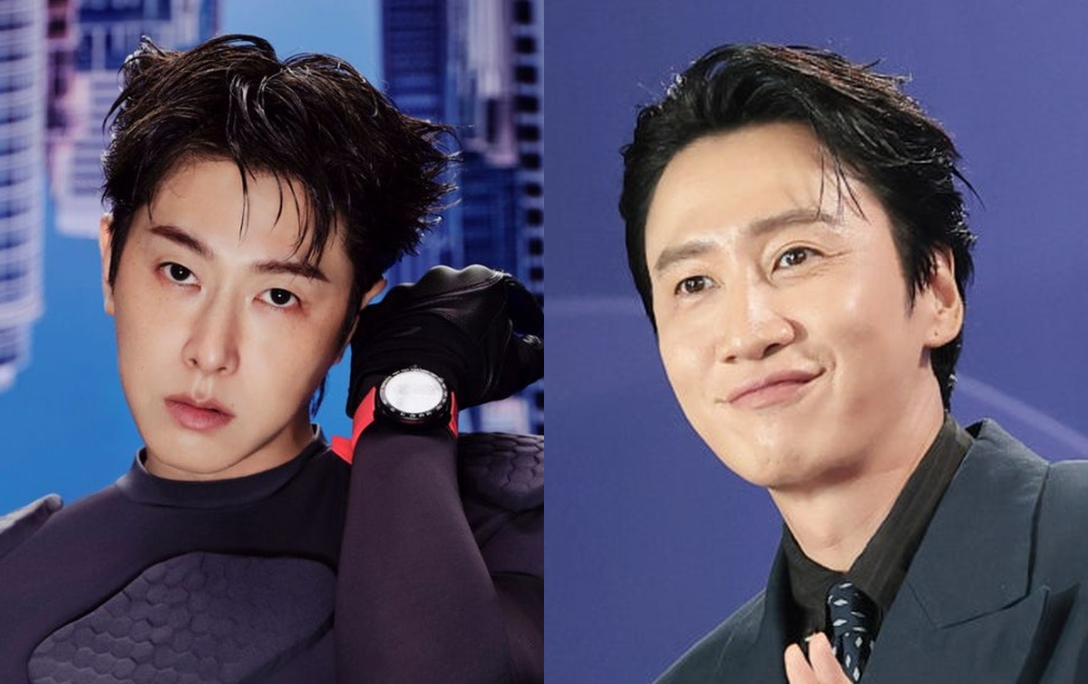 가수 유노윤호(왼쪽)와 배우 이광수. /사진=머니투데이 DB