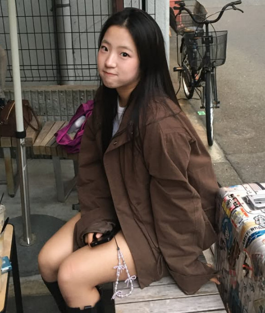 신유빈. /사진=신유빈 SNS