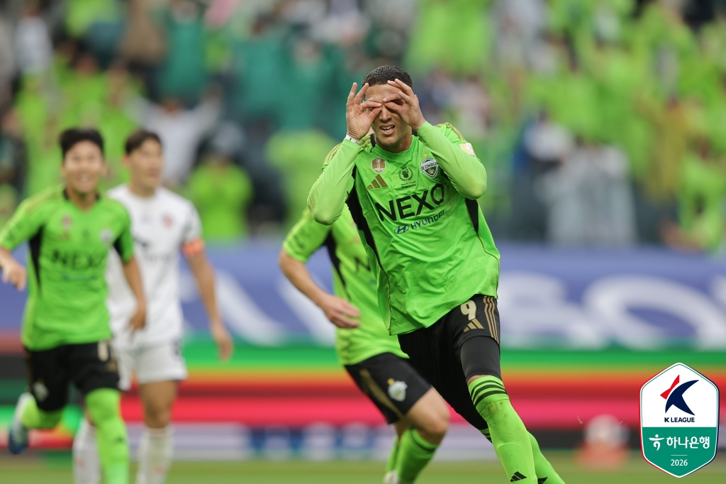 전북 현대 티아고. /사진=한국프로축구연맹 제공