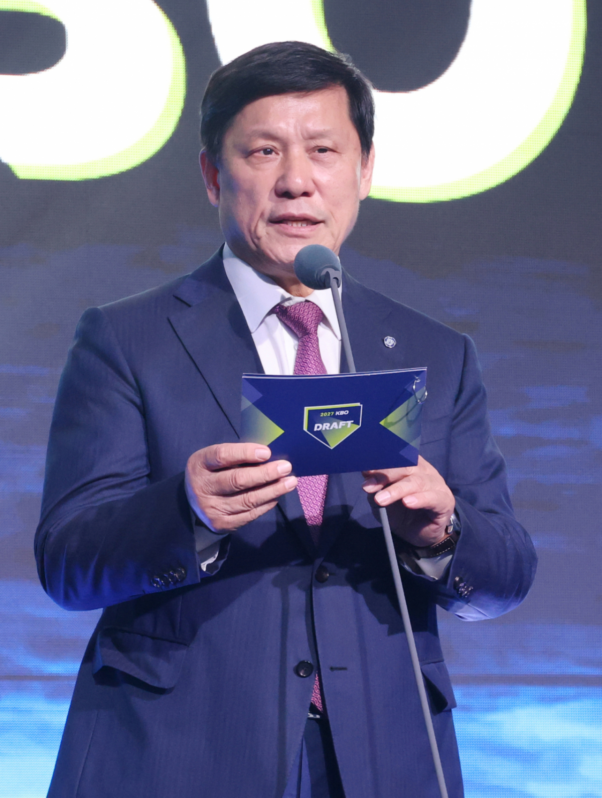 KBO 허구연 총재. /사진=김진경 대기자