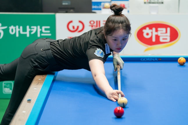 김보미. /사진=PBA 투어 제공