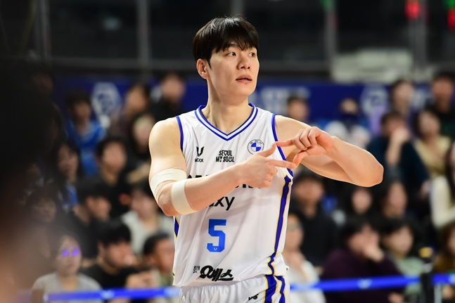 한호빈. /사진=KBL