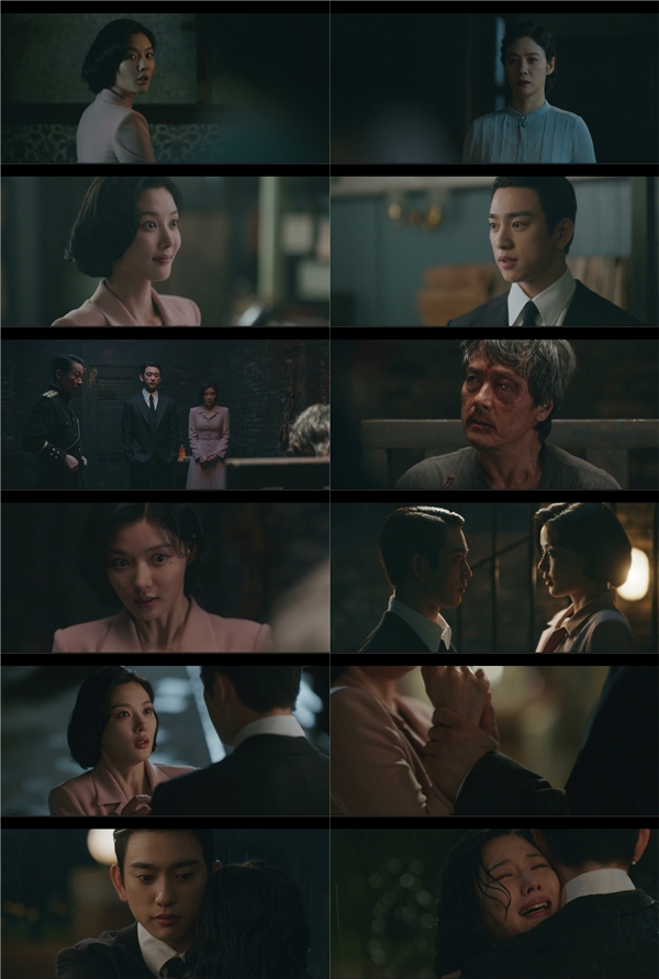 tvN 토일드라마 '100일의 거짓말'./사진=tvN 토일드라마 '100일의 거짓말' 6회 방송 캡처