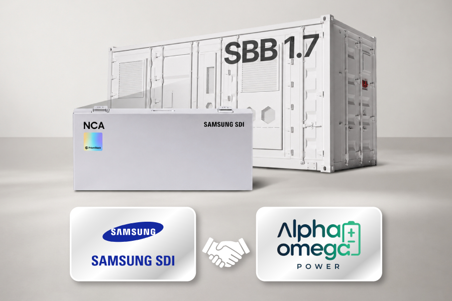 삼성SDI의 일체형 ESS 솔루션 'SBB(Samsung Battery Box) 1.7'./사진제공=삼성SDI