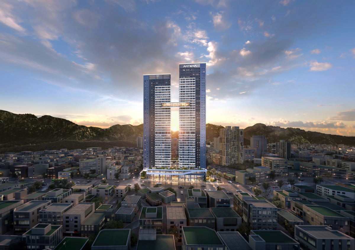 연신내역 지구 조감도 /사진제공=LH
