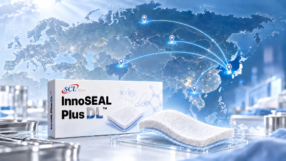 4등급 체내 흡수성 지혈제 이노씰 플러스 DL(InnoSEAL Plus DL)/사진제공=SCL사이언스