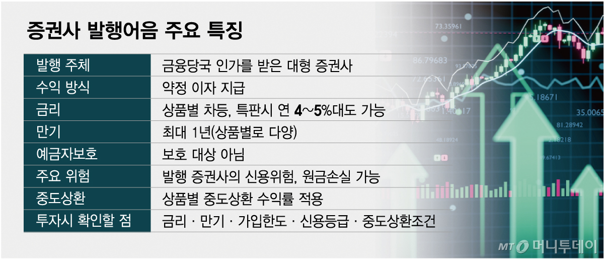 증권사 발행어음 주요 특징/그래픽=임종철