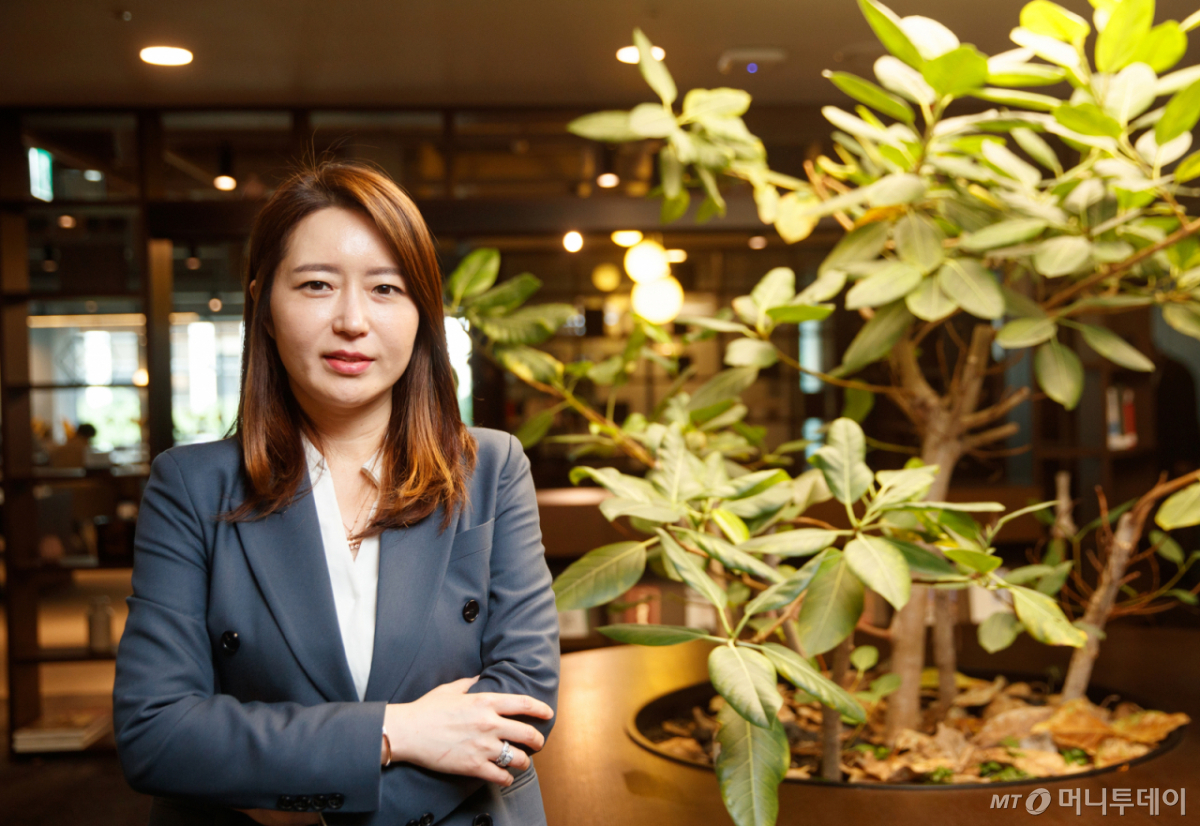 손미경 젠엑시스 대표 /사진=이기범 기자 leekb@
