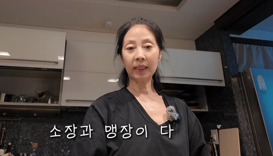 가수 민해경이 남편의 위급했던 상황을 회상했다. /사진=유튜브 영상 캡처