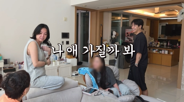 배우 고은아가 깜짝 발언을 했다./사진=유튜브 채널 '방가네'