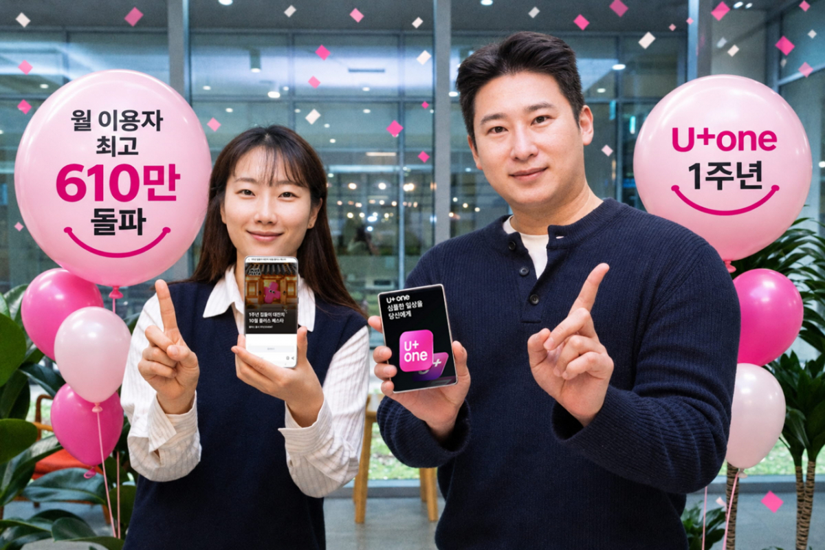 LG유플러스의 통합 고객플랫폼 'U+ one'이 출시 1주년을 맞이했다. /사진제공=LG유플러스