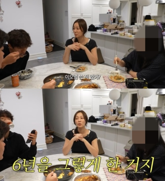 /사진=손태영 유튜브 채널