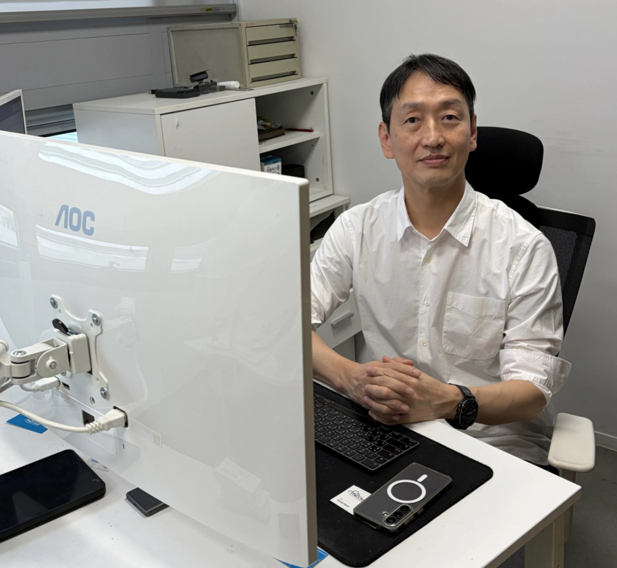 Moon Jin-soo, CEO of M2Cloud. /Photo=M2Cloud