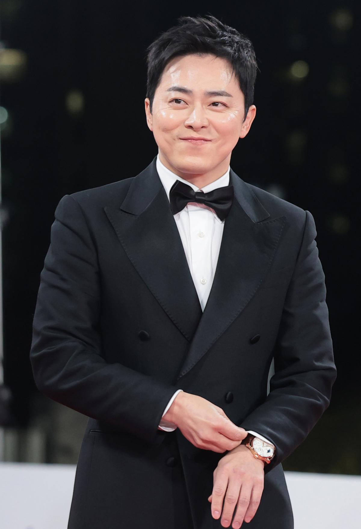 배우 조정석이 오는 29일 방송되는 SBS 예능프로그램 '거장항준' 3회에 출연해 과거 뮤지컬 공연 중 벌어진 아찔한 노출 사고를 회상한다. /사진=뉴스1