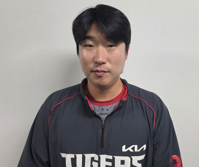 27일 경기를 앞둔 이호연. /사진=박수진 기자