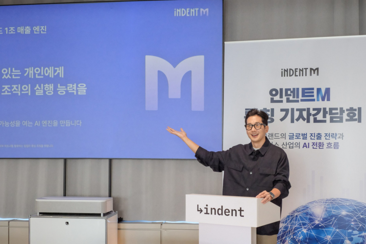 윤태석 인덴트코퍼레이션 대표 /사진=인덴트코퍼레이션 제공