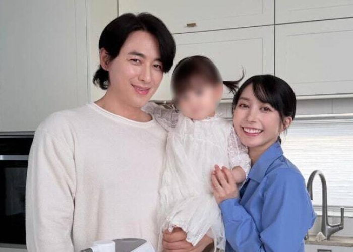 가수 겸 배우 이지훈의 아내 아야네가 둘째 출산을 앞두고 집 계단에서 넘어지는 사고를 당했다. 이후 병원을 찾아 태아가 무사한 것을 확인했다. /사진=아야네 인스타그램 캡처
