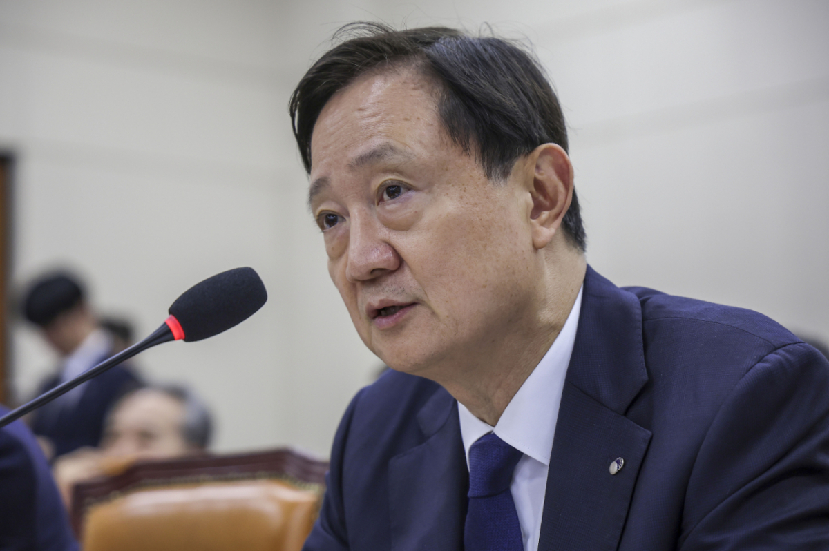 이찬진 금융감독원장이 19일 서울 여의도 국회에서 열린 정무위원회의 금융감독원 등에 대한 국정감사에서 질문에 답하고 있다. /사진=뉴시스