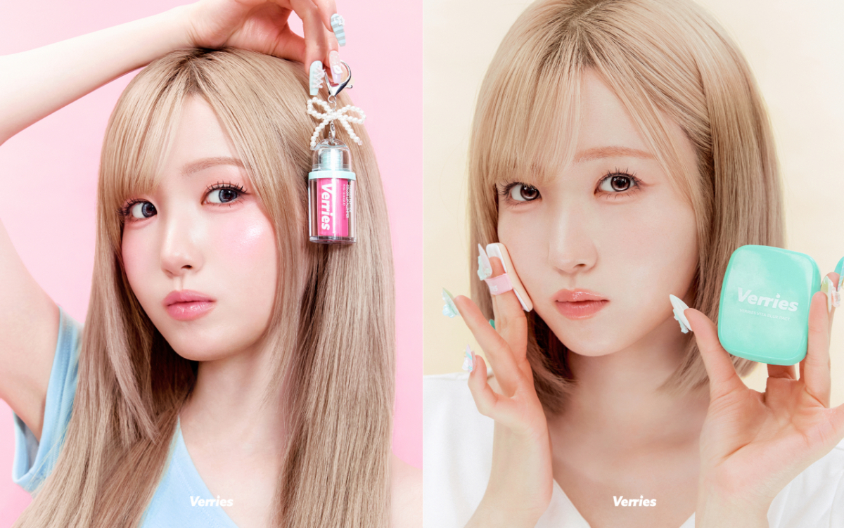 색조 메이크업 브랜드 '베리즈(VERRIES)'의 일본 앰버서더로 활동하는 혼다 히토미 /사진=서연컴퍼니 제공