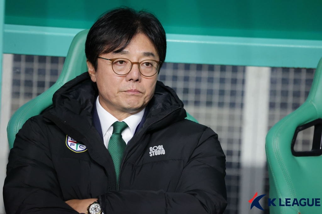 황선홍 대전하나시티즌 감독. /사진=한국프로축구연맹 제공