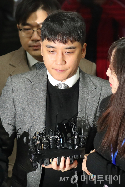 그룹 빅뱅 출신 승리(35·본명 이승현)가 아빠가 된다는 보도가 나왔다. /사진=머니투데이 DB
