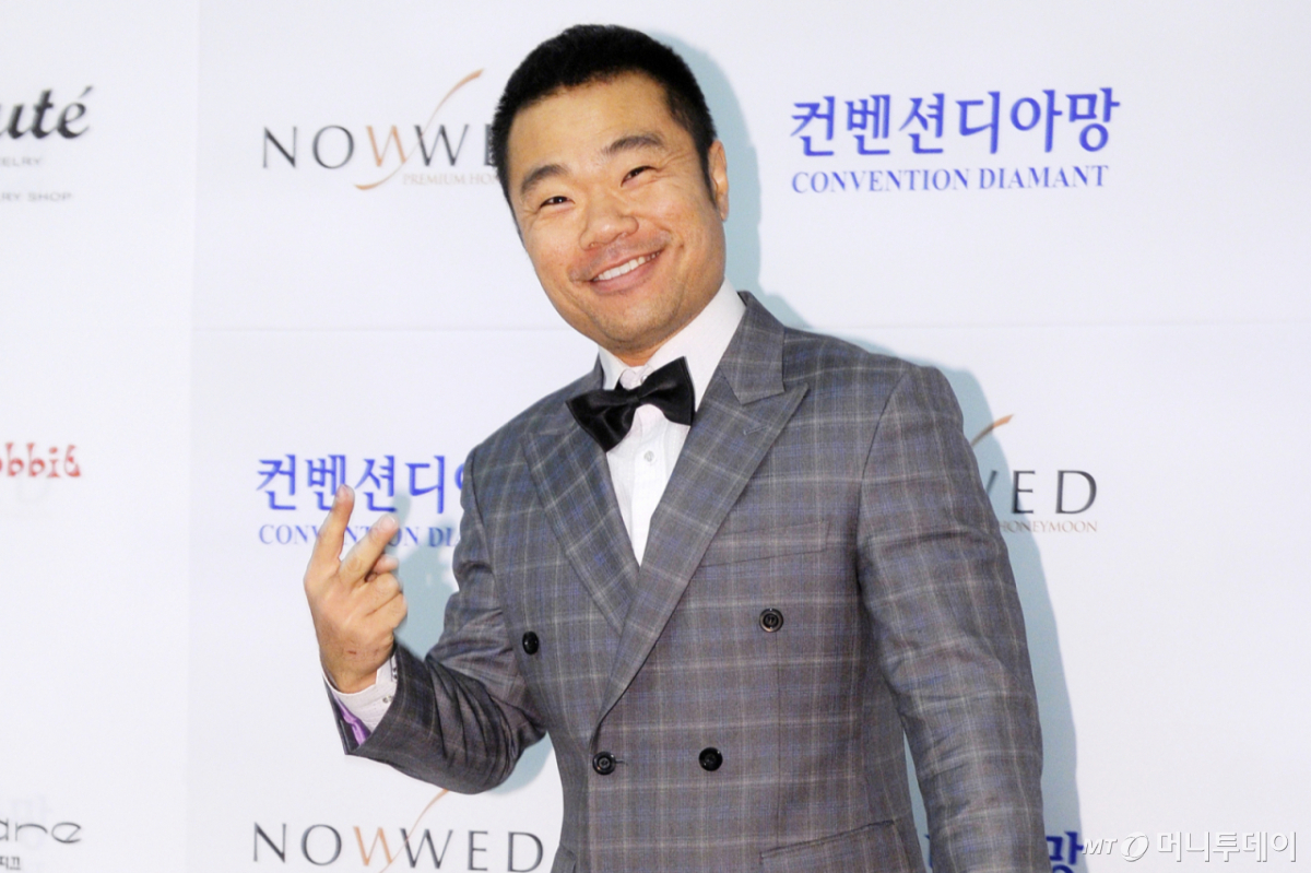 개그맨 정종철이 아내의 강한 요구로 경기도 고양시 일산 생활을 정리하고 서울 강남으로 거처를 옮긴 사연이 전해졌다. 사진은 개그맨 정종철. /사진=머니투데이 사진 DB