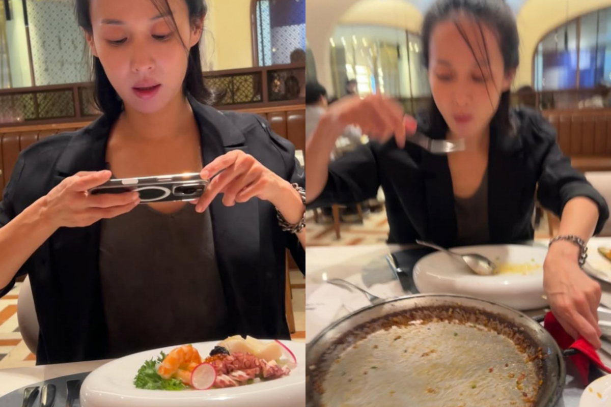 Actress Cho Ye-jeong revealed her down-to-earth side. The photo shows actress Cho Ye-jeong. /Photo=Screenshot from Cho Ye-jeong’s Instagram