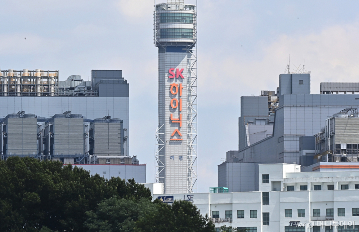 경기 이천시 SK하이닉스 본사 모습./사진=뉴시스