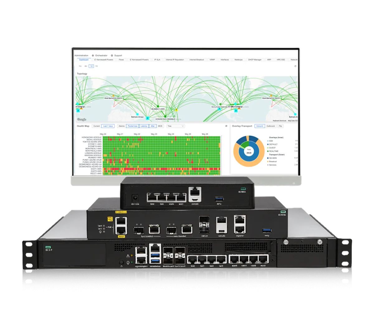 HPE 네트워킹 엔터프라이즈 게이트웨이 패밀리/사진 제공=HPE