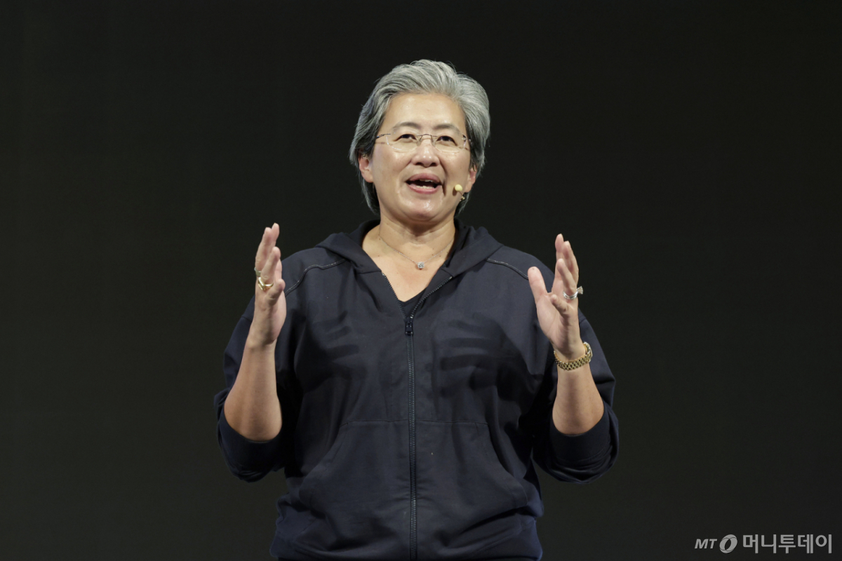 리사 수 AMD CEO/사진=뉴시스