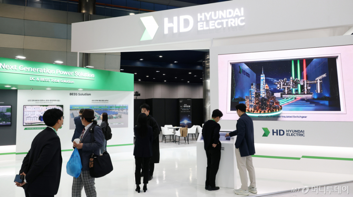 HD현대 일렉트릭 /사진=김창현 기자 chmt@